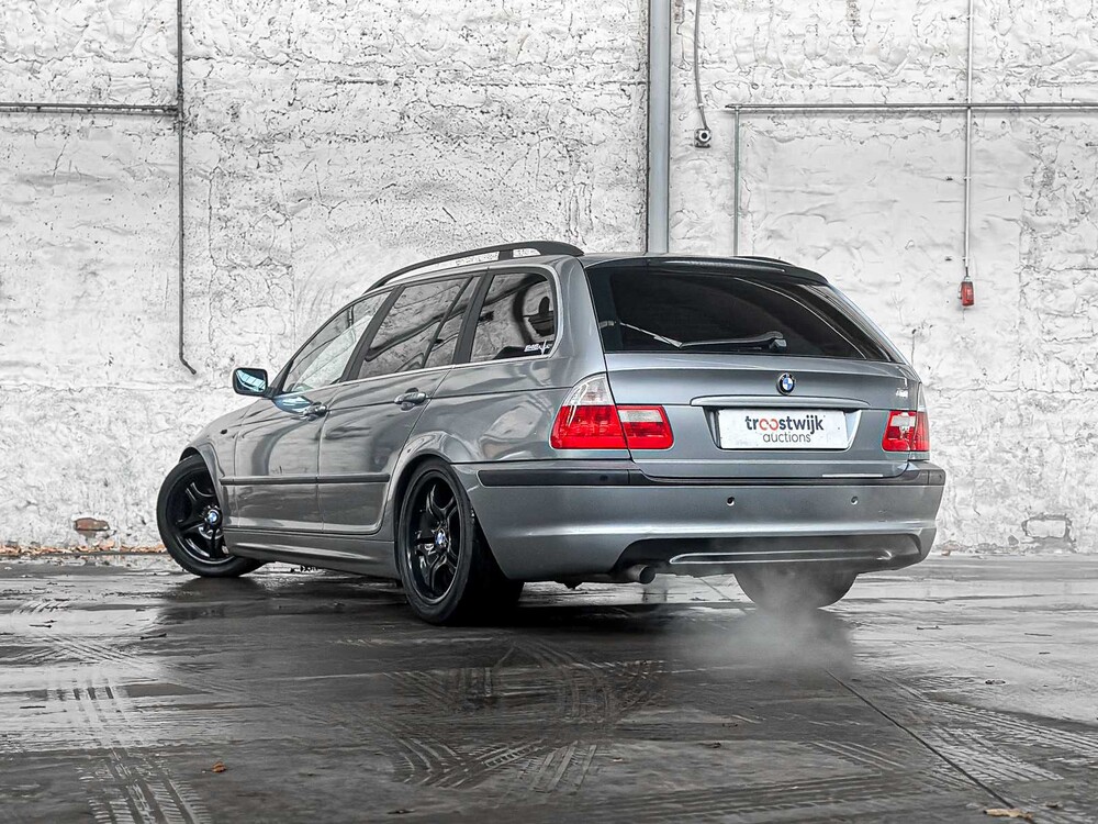BMW 318i Touring Special Exec. 3er-Serie 141 PS 2003, 65-NJ-VL