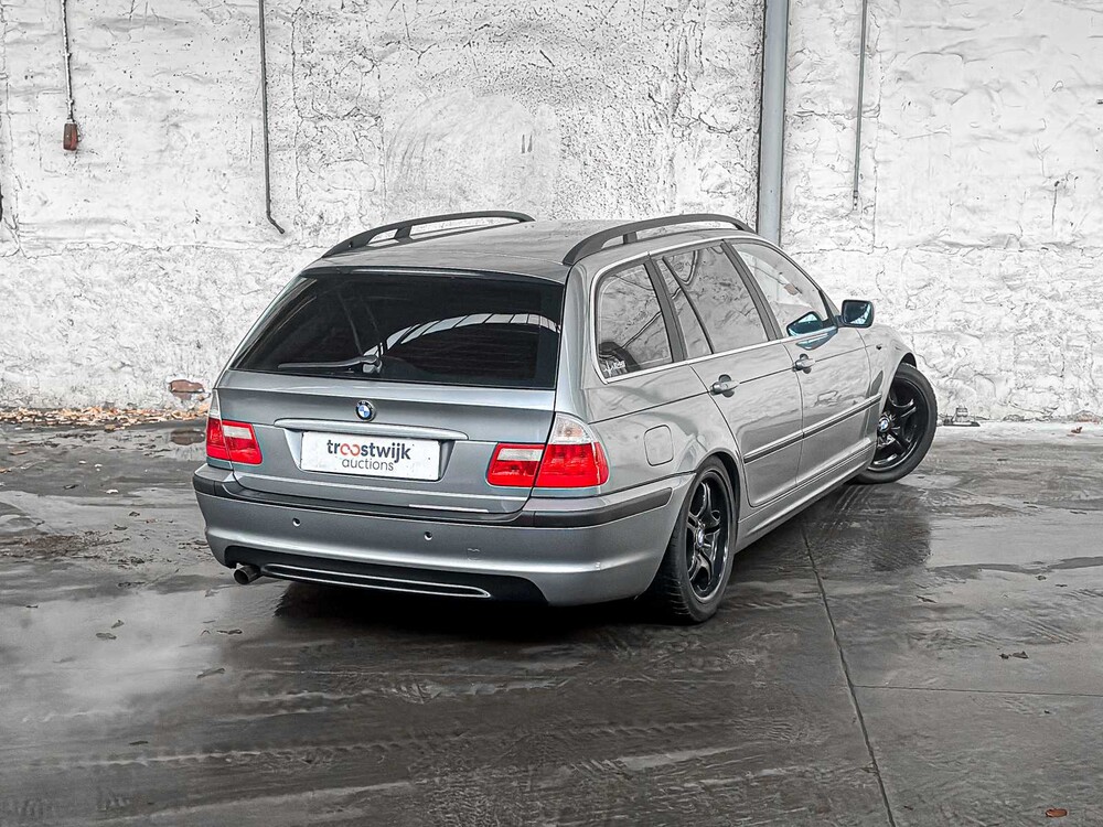 BMW 318i Touring Special Exec. 3er-Serie 141 PS 2003, 65-NJ-VL