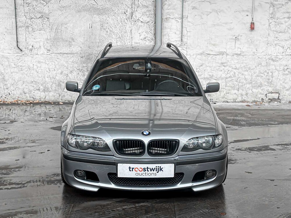BMW 318i Touring Special Exec. 3er-Serie 141 PS 2003, 65-NJ-VL
