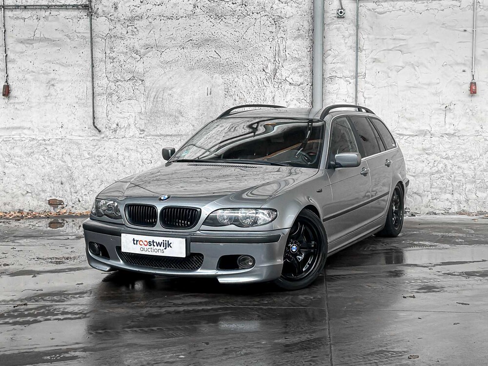 BMW 318i Touring Special Exec. 3-serie 141pk 2003, 65-NJ-VL