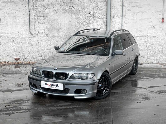 BMW 318i Touring Special Exec. 3er-Serie 141 PS 2003, 65-NJ-VL