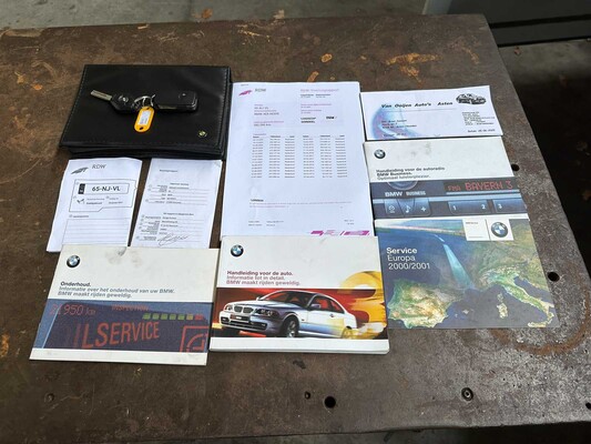 BMW 318i Touring Special Exec. 3-serie 141pk 2003, 65-NJ-VL