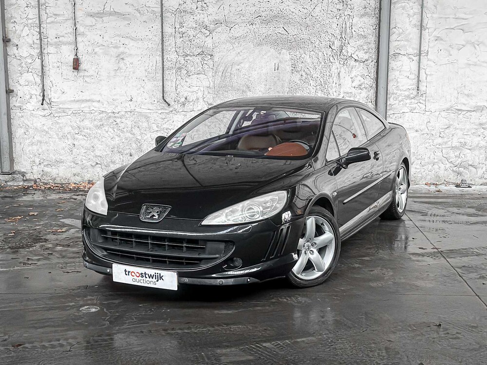 Peugeot 407 Coupé 3.0-24V Féline 208pk 2006, 12-SR-XL