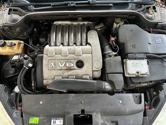 Peugeot 407 Coupé 3.0-24V Féline 208pk 2006, 12-SR-XL