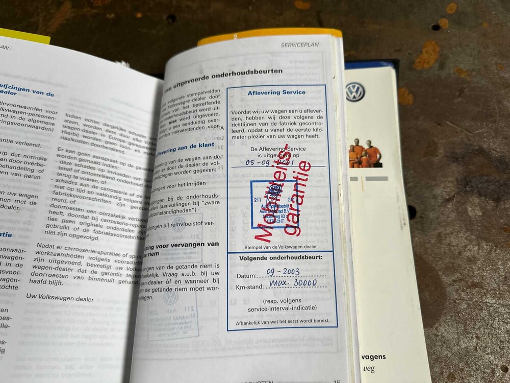 Volkswagen Golf 1.6 Trendline 101pk 2001 AUTOMAAT, 23-HP-FX