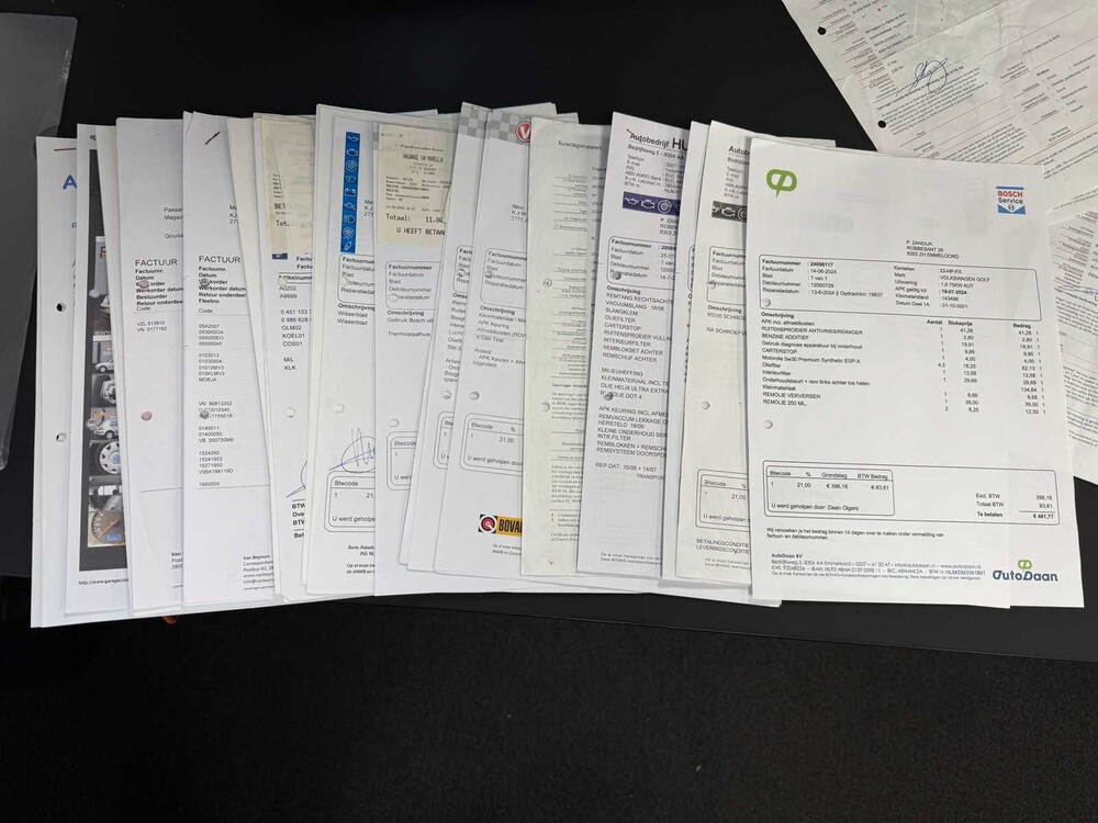 Volkswagen Golf 1.6 Trendline 101pk 2001 AUTOMAAT, 23-HP-FX