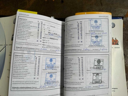 Volkswagen Golf 1.6 Trendline 101pk 2001 AUTOMAAT, 23-HP-FX