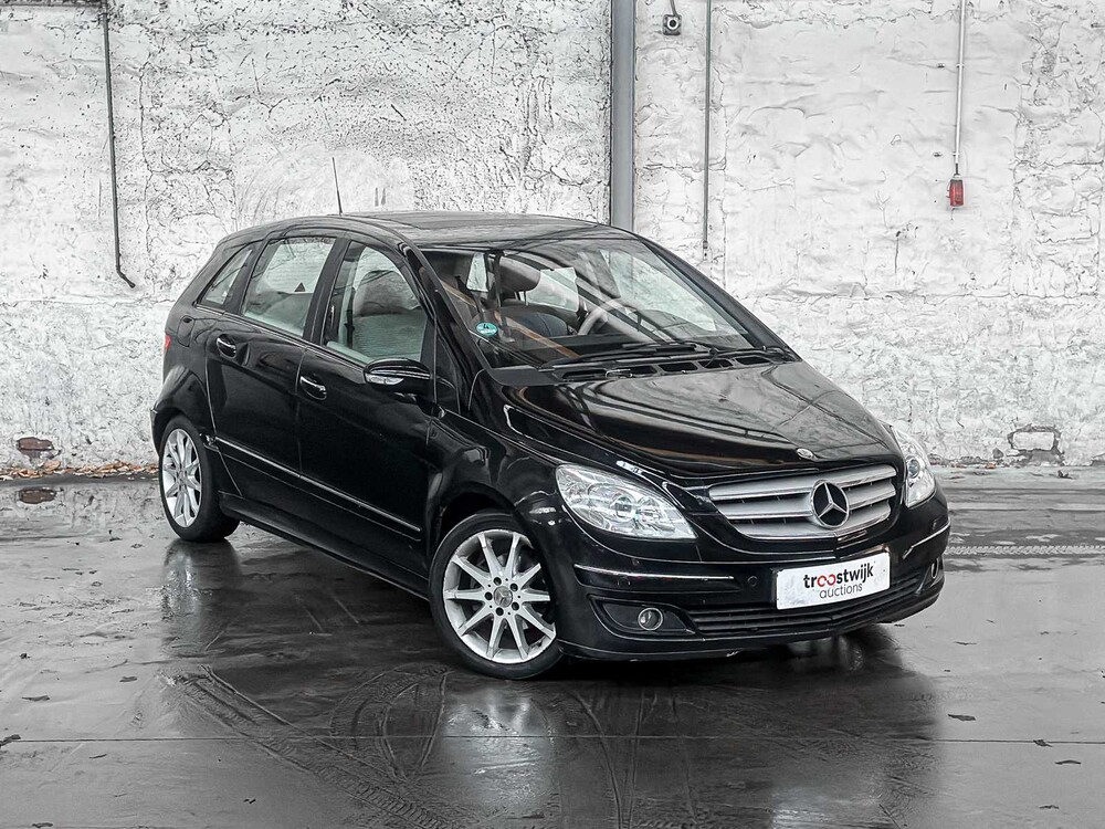 Mercedes-Benz B170 B-class 114hp 2005, 14-RP-BS