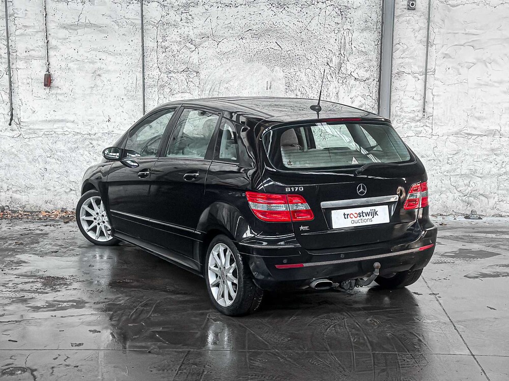 Mercedes-Benz B170 B-class 114hp 2005, 14-RP-BS