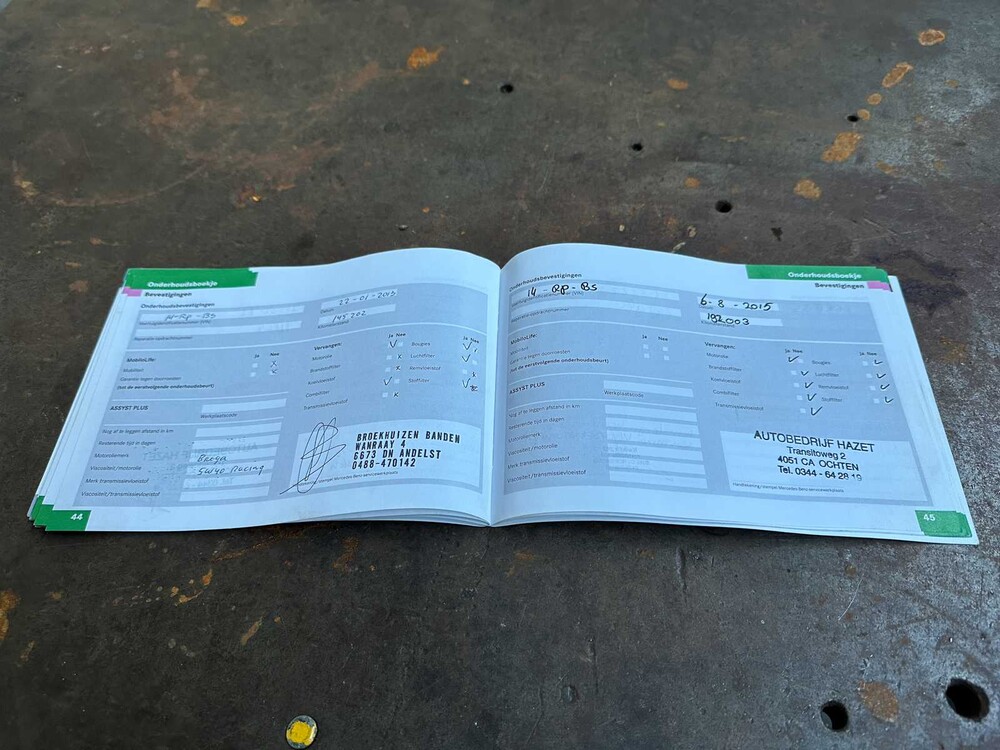 Mercedes-Benz B170 B-klasse 114pk 2005, 14-RP-BS