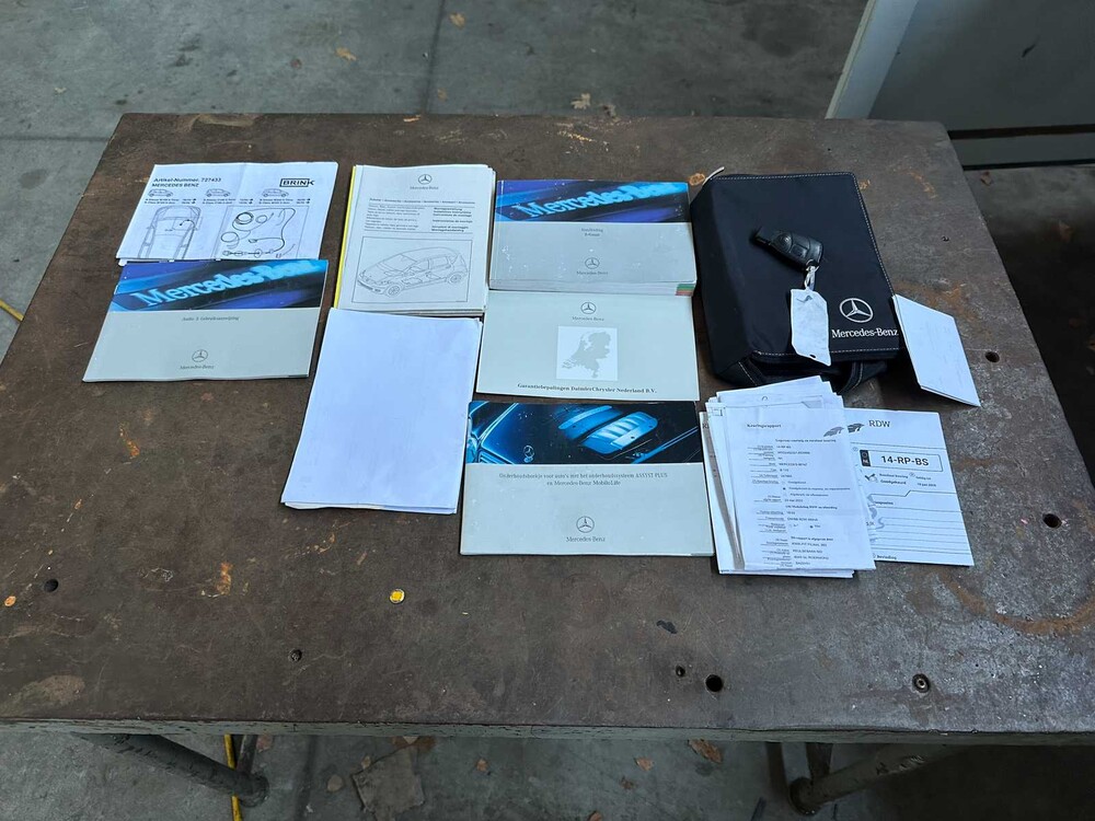 Mercedes-Benz B170 B-klasse 114pk 2005, 14-RP-BS