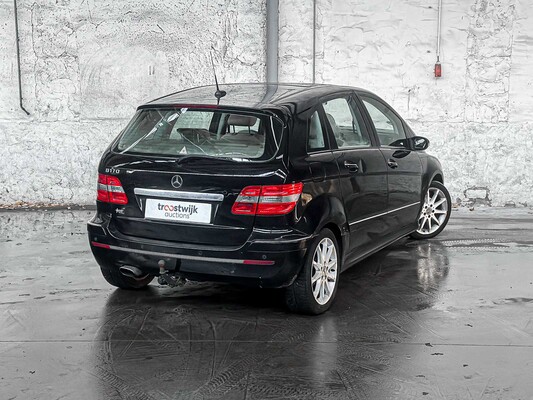 Mercedes-Benz B170 B-class 114hp 2005, 14-RP-BS