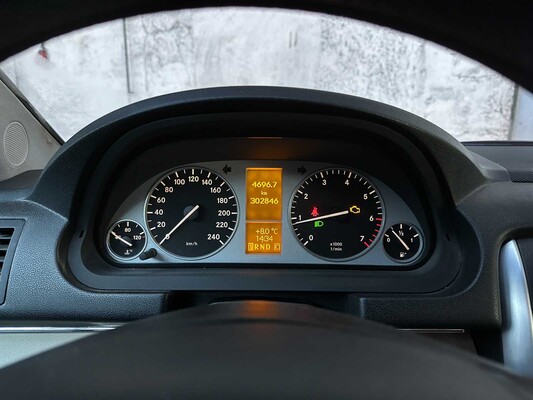 Mercedes-Benz B170 B-class 114hp 2005, 14-RP-BS