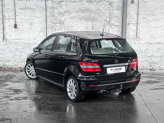 Mercedes-Benz B170 B-class 114hp 2005, 14-RP-BS