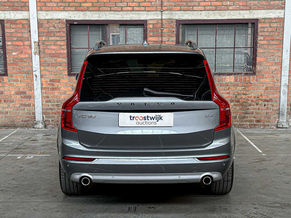 Volvo XC90 2.0 D4 90th Anniversary Edition 7p. 190PK 2019 (Origineel-NL), XG-827-B