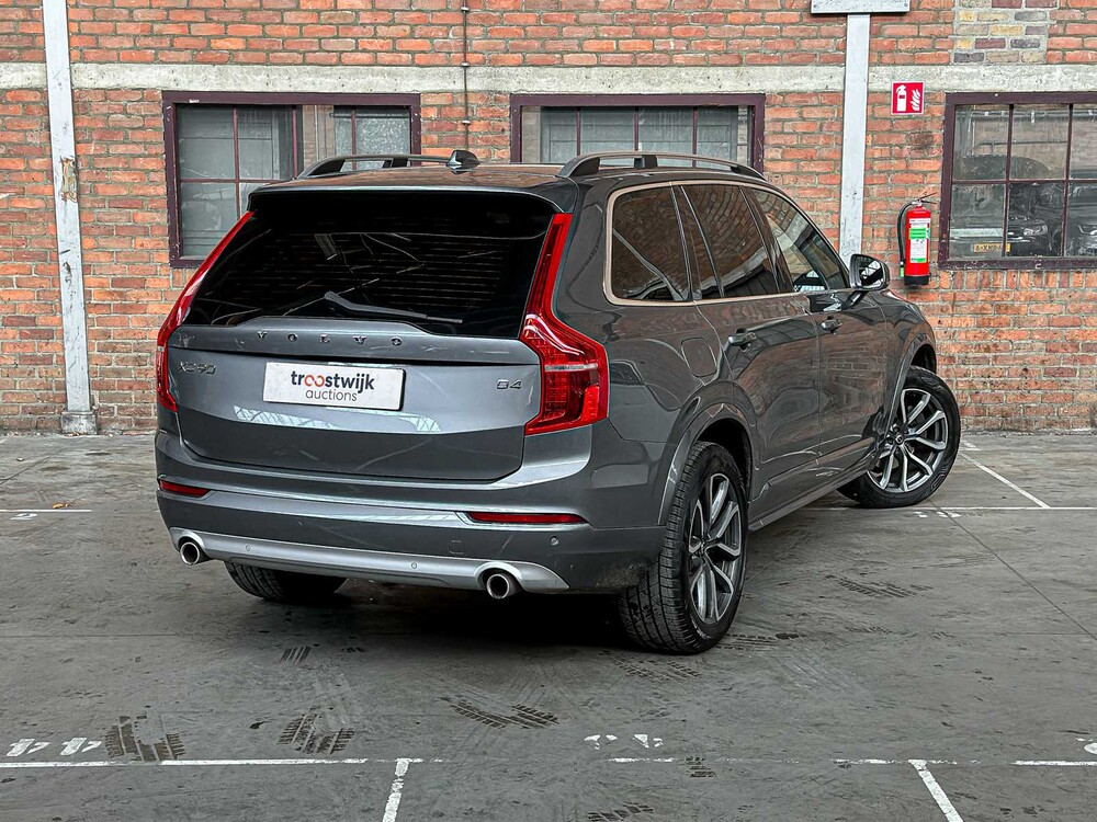 Volvo XC90 2.0 D4 90th Anniversary Edition 7p. 190PK 2019 (Origineel-NL), XG-827-B