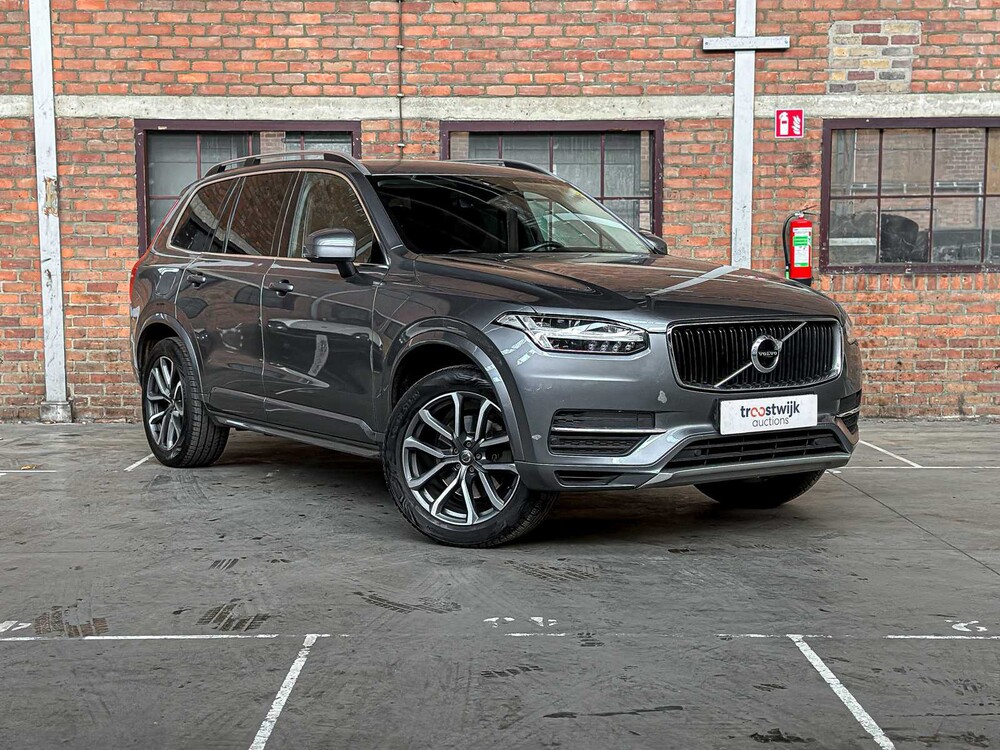 Volvo XC90 2.0 D4 90th Anniversary Edition 7p. 190PK 2019 (Origineel-NL), XG-827-B