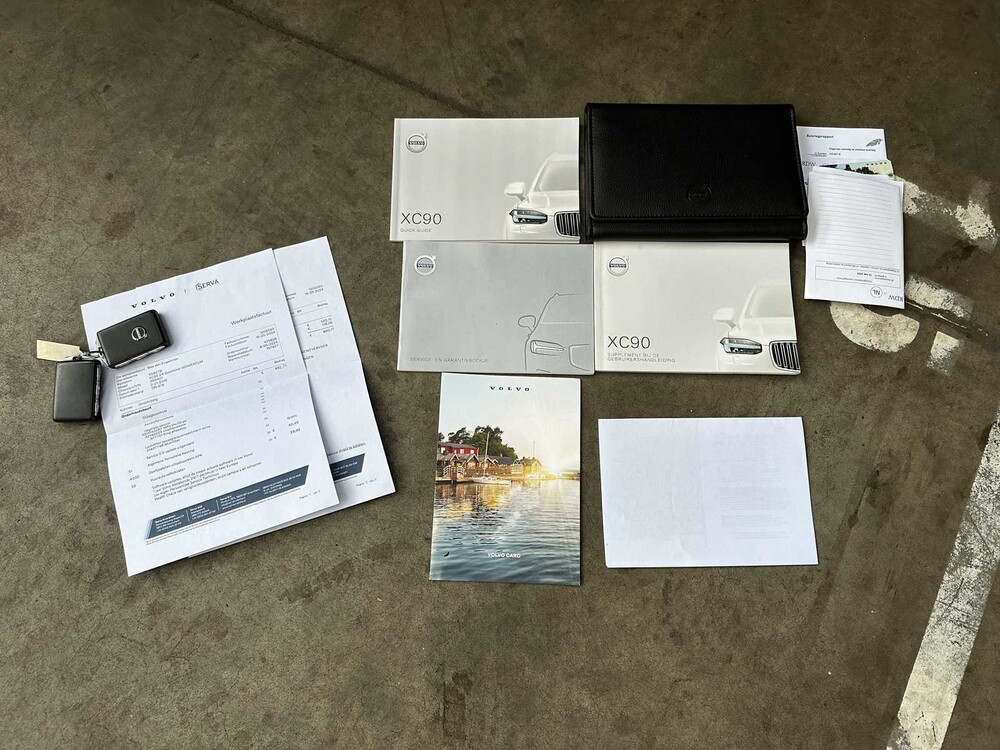 Volvo XC90 2.0 D4 90th Anniversary Edition 7p. 190PK 2019 (Origineel-NL), XG-827-B