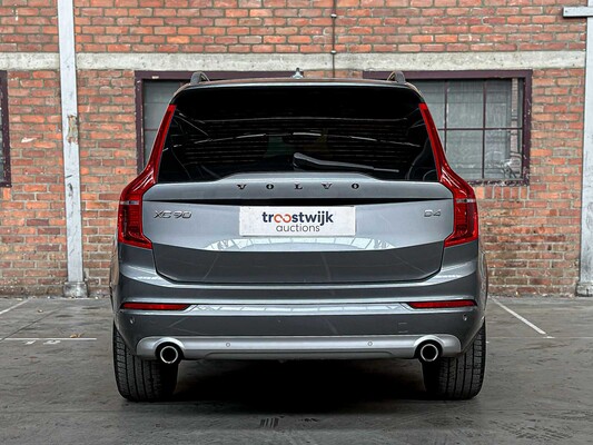 Volvo XC90 2.0 D4 90th Anniversary Edition 7p. 190PK 2019 (Origineel-NL), XG-827-B