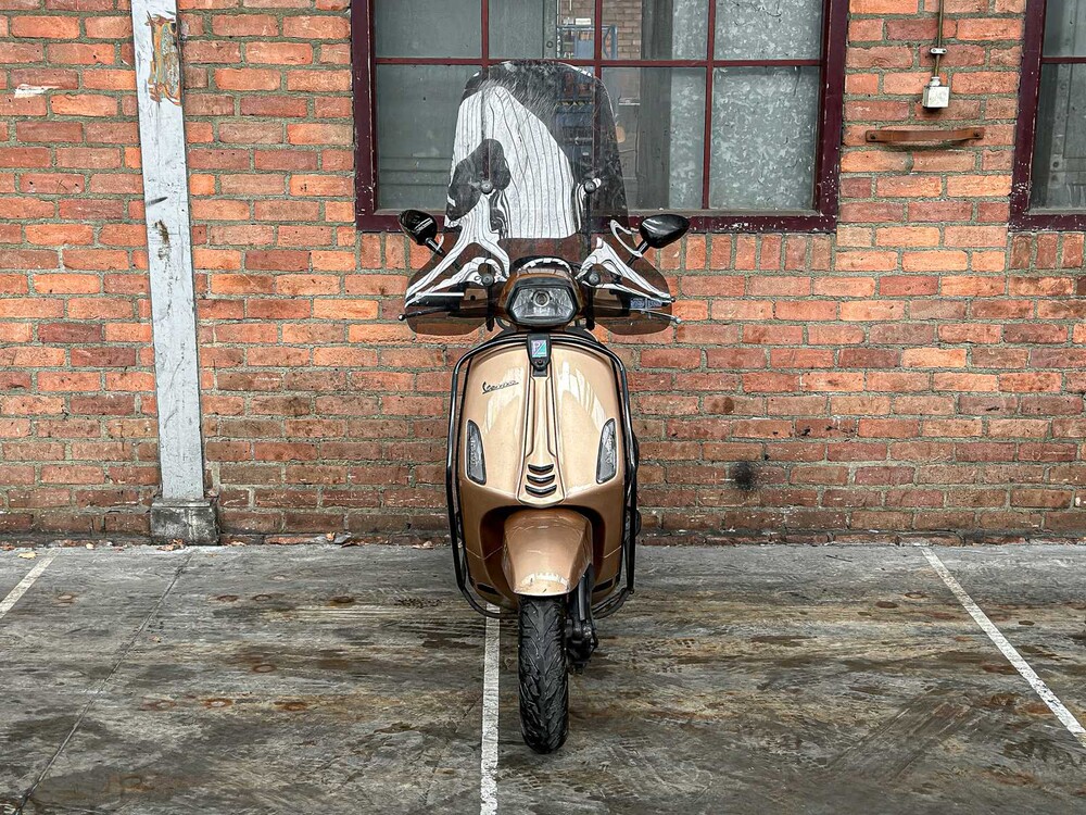 Vespa Sprint 4T Snorscooter (CUSTOM), DHL-92-Z