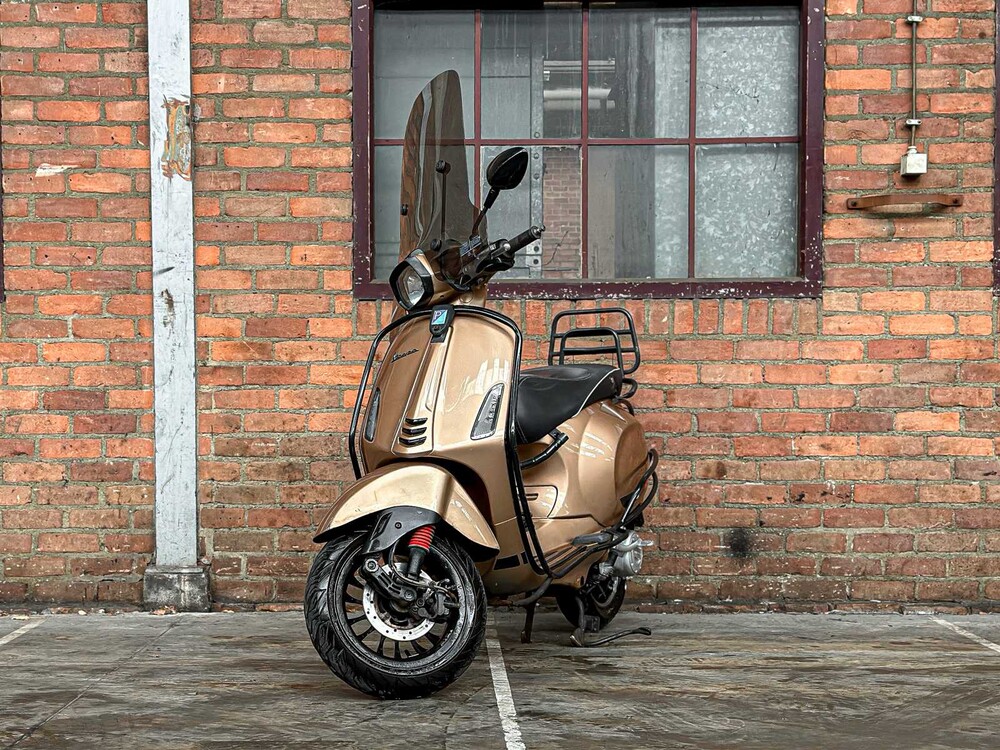Vespa Sprint 4T Snorscooter (CUSTOM), DHL-92-Z