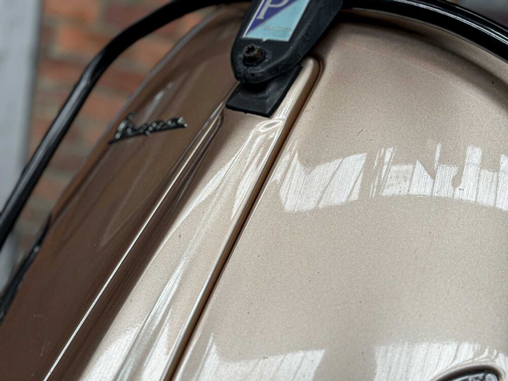 Vespa Sprint 4T Snorscooter (CUSTOM), DHL-92-Z