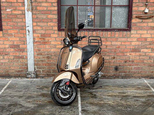 Vespa Sprint 4T Snorscooter (CUSTOM), DHL-92-Z