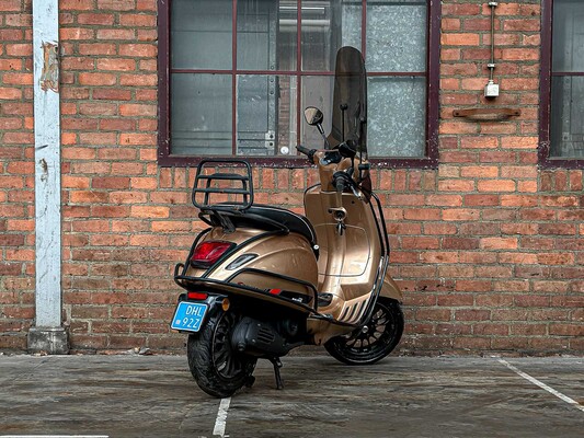 Vespa Sprint 4T Snorscooter (CUSTOM), DHL-92-Z