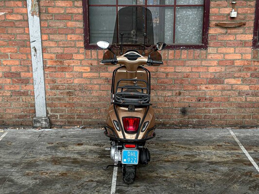 Vespa Sprint 4T Snorscooter (CUSTOM), DHL-92-Z