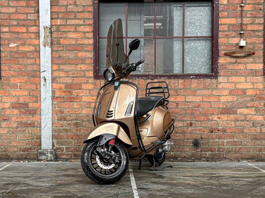 Vespa Sprint 4T Snorscooter (CUSTOM), DHL-92-Z
