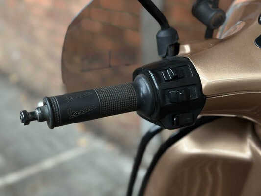 Vespa Sprint 4T Snorscooter (CUSTOM), DHL-92-Z