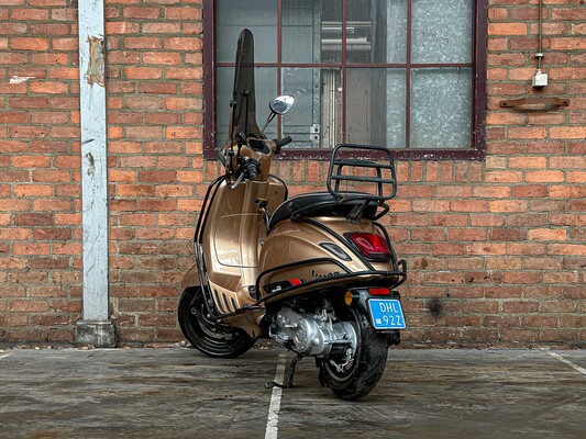 Vespa Sprint 4T Snorscooter (CUSTOM), DHL-92-Z
