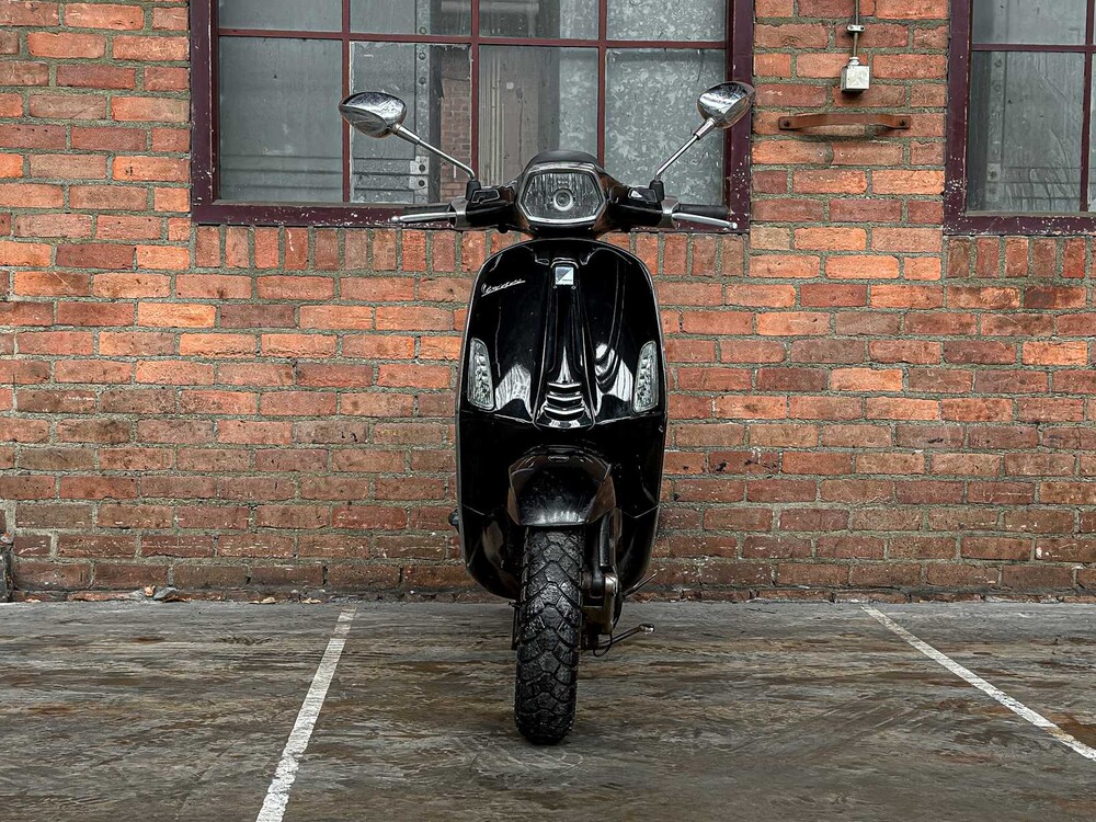 Vespa Sprint 4T Piaggio 2017, DLF-72-G Snorscooter