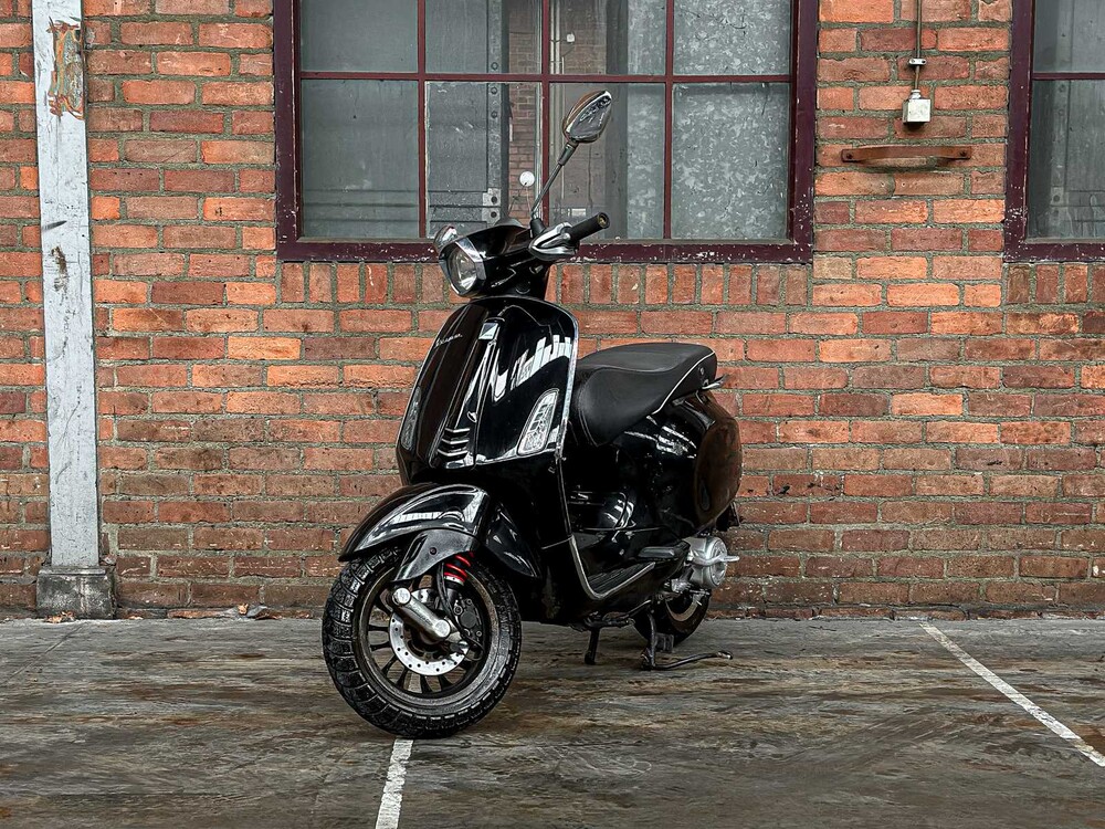 Vespa Sprint 4T Piaggio 2017, DLF-72-G Snorscooter