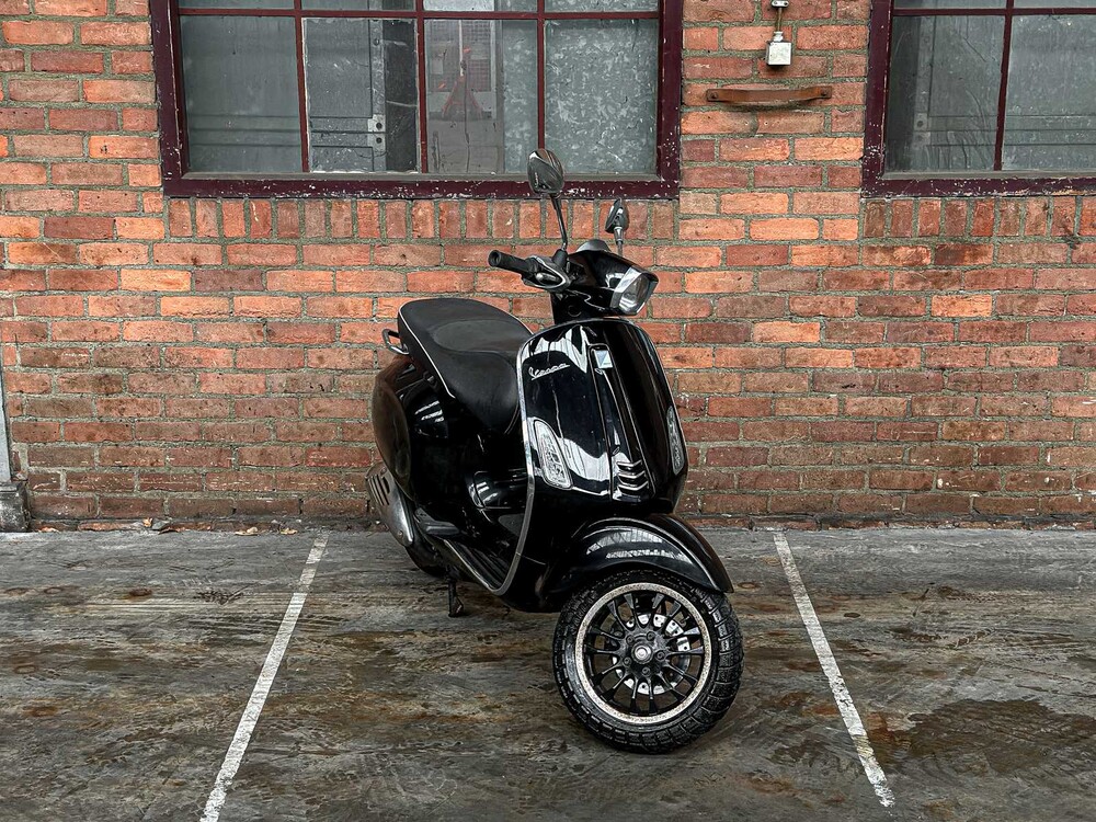 Vespa Sprint 4T Piaggio 2017, DLF-72-G Snorscooter