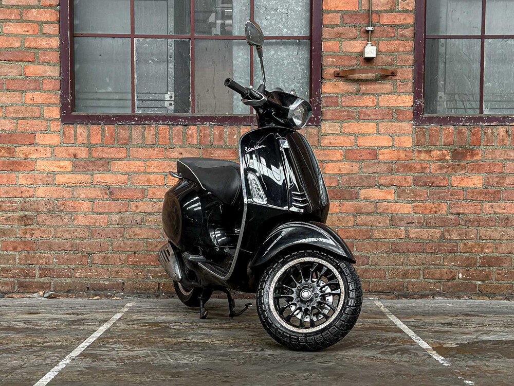 Vespa Sprint 4T Piaggio 2017, DLF-72-G Snorscooter