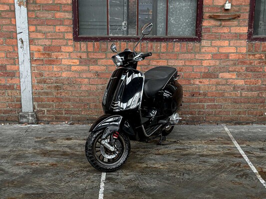 Vespa Sprint 4T Piaggio 2017, DLF-72-G Snorscooter