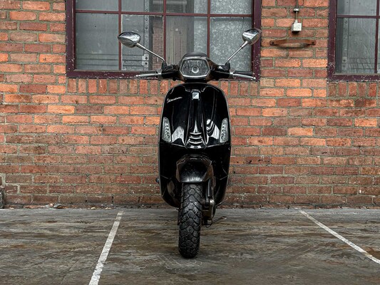 Vespa Sprint 4T Piaggio 2017, DLF-72-G Snorscooter