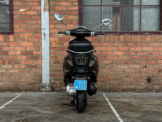 Vespa Sprint 4T Piaggio 2017, DLF-72-G Snorscooter