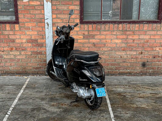 Vespa Sprint 4T Piaggio 2017, DLF-72-G Snorscooter