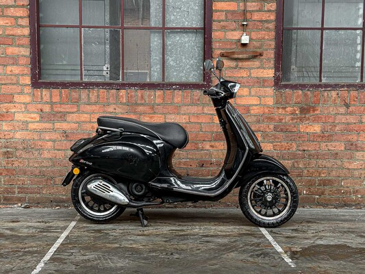 Vespa Sprint 4T Piaggio 2017, DLF-72-G Snorscooter
