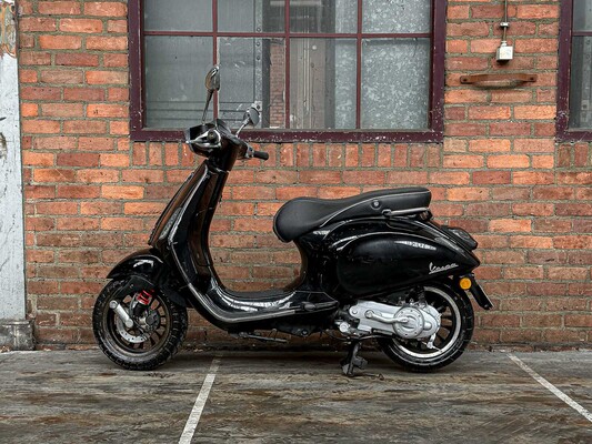 Vespa Sprint 4T Piaggio 2017, DLF-72-G Snorscooter