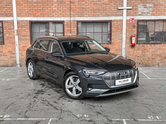 Audi e-tron 50 Quattro Launch Edition 71 kWh 313pk 2020 (Origineel-NL & 1e Eigenaar), J-840-LR