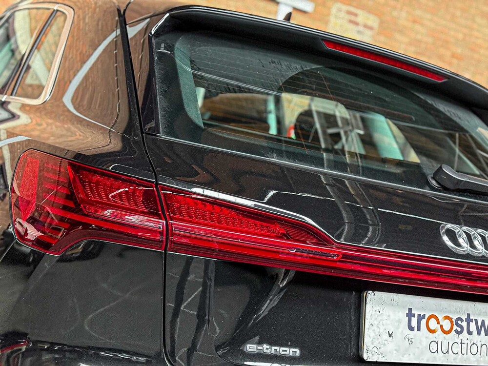 Audi e-tron 50 Quattro Business Edition 71 kWh 313pk 2020, K-422-JJ