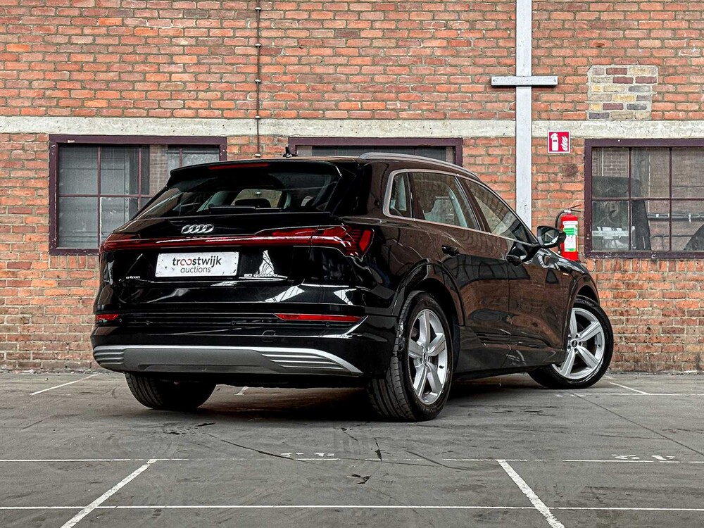 Audi e-tron 50 Quattro Business Edition 71 kWh 313pk 2020, K-422-JJ