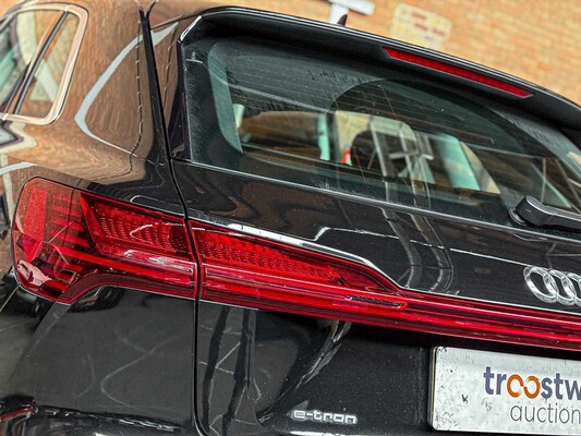 Audi e-tron 50 Quattro Business Edition 71 kWh 313pk 2020, K-422-JJ