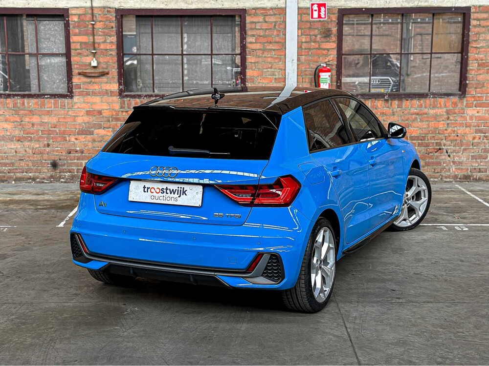 Audi A1 Sportback 25 TFSI S Line Pro Line S 95pk 2019 Nieuw-Model, ZB-011-F