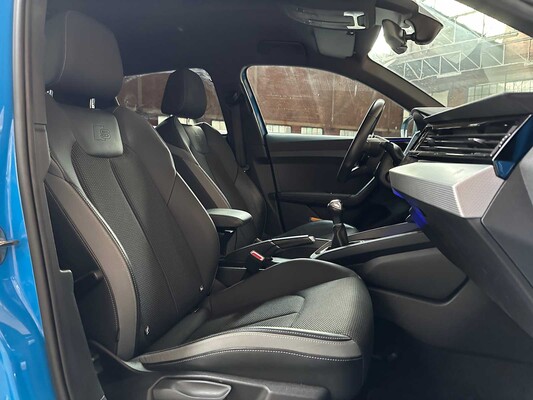Audi A1 Sportback 25 TFSI S Line Pro Line S 95pk 2019 Nieuw-Model, ZB-011-F