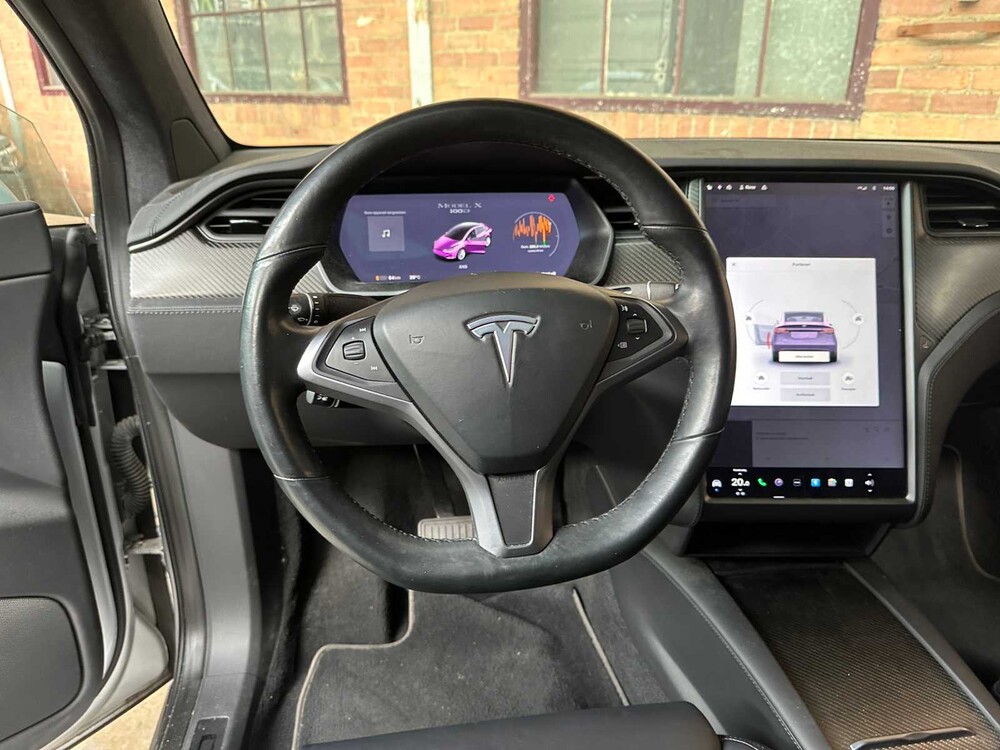 Tesla Model X 100D 417hp 2019, X-464-LS