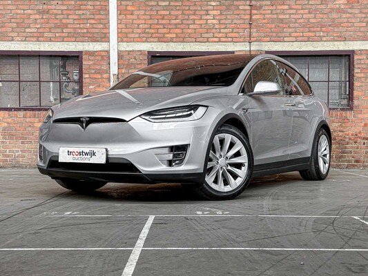 Tesla Model X 100D 417hp 2019, X-464-LS
